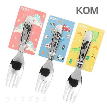 KOM316不鏽鋼兒童叉－3入組