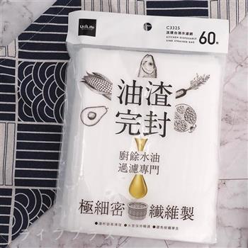 流理台極細密油水濾網-60枚入x12包
