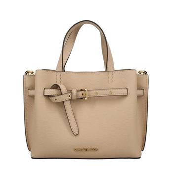 MICHAEL KORS 造型皮革兩用包－卡其