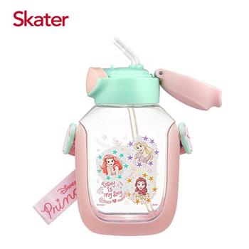 Skater 6DX吸管水壺(530ml)迪士尼公主