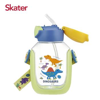 Skater 6DX吸管水壺(530ml)恐龍圖鑑