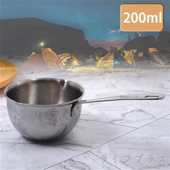 A－OK 304三層不鏽鋼醬汁牛奶鍋－200ml－2支入