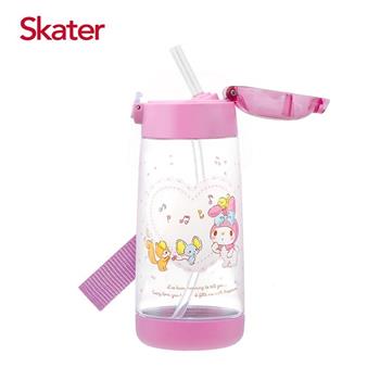 Skater PET吸管水壺（480ml）美樂蒂