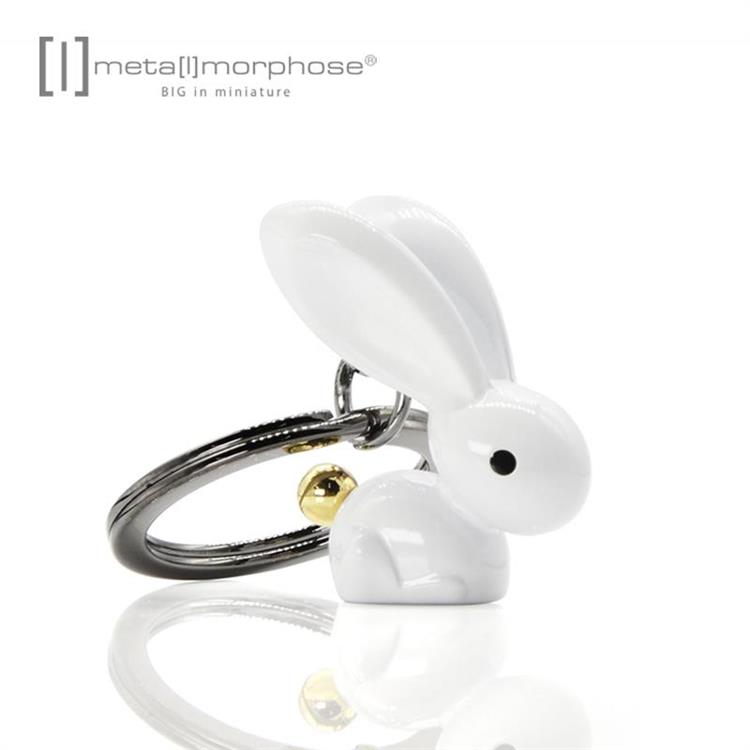 Metalmorphose｜MTM 白兔鑰匙圈