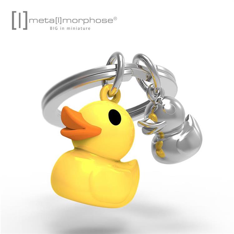Metalmorphose｜MTM 小黃鴨鑰匙圈