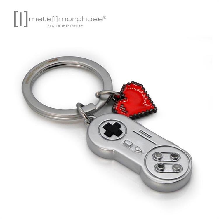 Metalmorphose｜MTM 遊戲控制器鑰匙圈