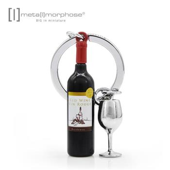 Metalmorphose｜MTM 紅酒酒杯鑰匙圈