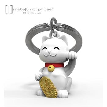Metalmorphose｜MTM 招財貓鑰匙圈