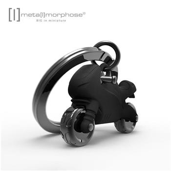 Metalmorphose｜MTM 消光黑摩托車鑰匙圈