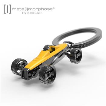 Metalmorphose｜MTM 黃色四驅車鑰匙圈