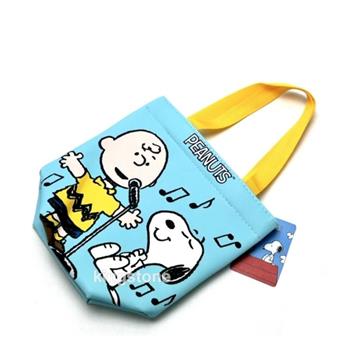 SNOOPY【歡唱時光】－保冷（溫）飲料袋