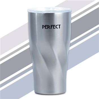 PLUS PERFECT晶鑽316不鏽鋼陶瓷冰霸杯-600ml-2入