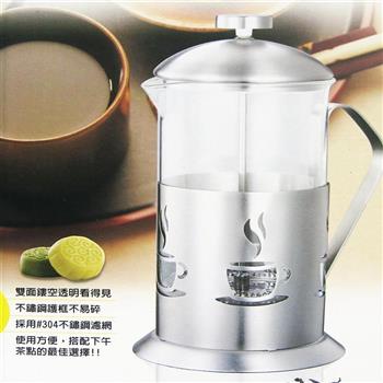 【妙管家】特級不鏽鋼沖茶器-1.1L-2入組