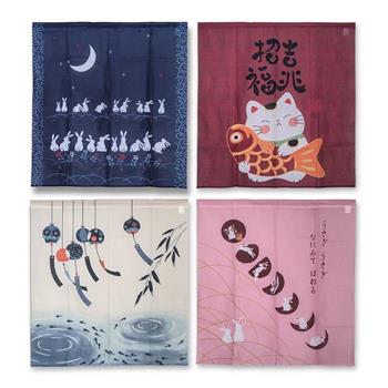 針織中門簾-85x90cm-4條