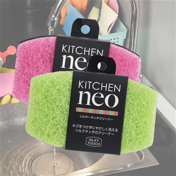 日本製NEO超細纖維雙色海綿-12入