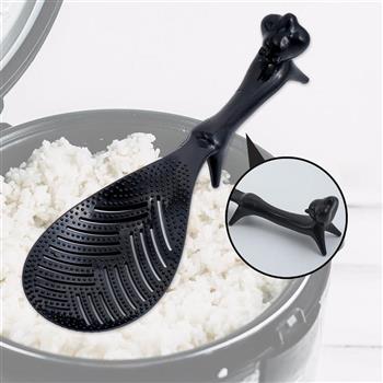 日本製IHARA白米杓瀝水飯匙-2支
