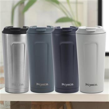 米雅可品味316不鏽鋼真空咖啡隨行杯-500ml-1支