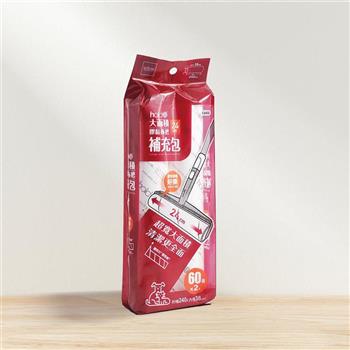 hold黏大面積膠黏補充60周-24cm-2入x6包