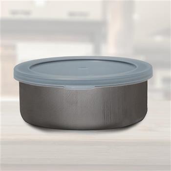 日本製ECHO不鏽鋼保鮮盒-圓淺型-小-10cm-250ml-6入