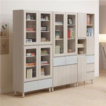 喜家居7.6尺書櫃組