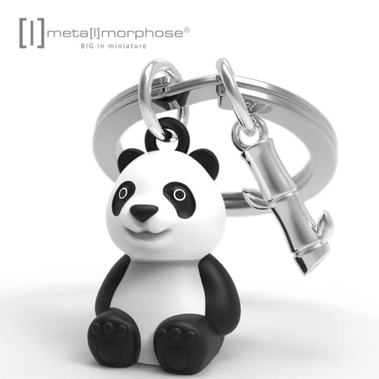 Metalmorphose｜MTM 貓熊鑰匙圈