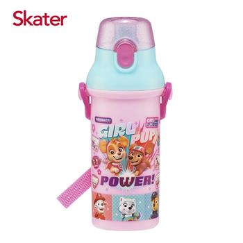 Skater銀離子直飲水壺(480ml)汪汪隊Girl