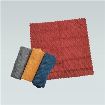 多用途除塵吸水抹布-30x30-4條入x12組