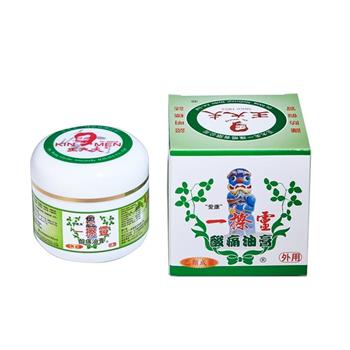 【王大夫一條根】一擦靈酸痛油膏乙類成藥 (50g)