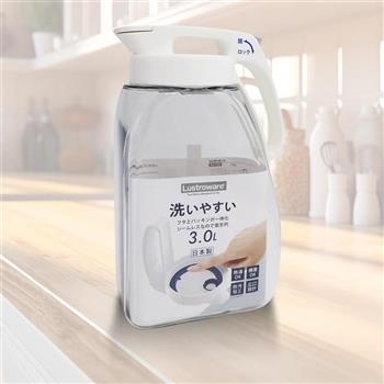 日本製岩崎可橫放耐熱冷水壺-3.0L-2支