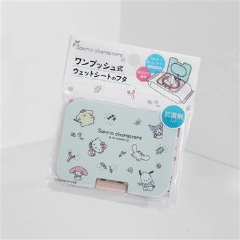 日本進口濕紙巾蓋-三麗鷗家族-淺藍色-3入