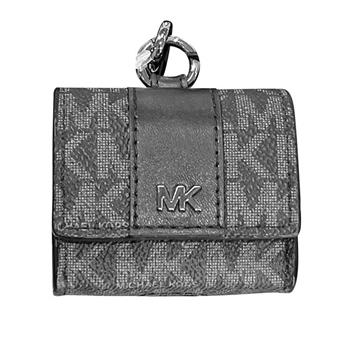 MICHAEL KORS 耳機保護套禮盒－黑灰