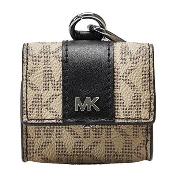 MICHAEL KORS 耳機保護套禮盒－卡其