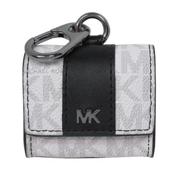 MICHAEL KORS 耳機保護套禮盒－香草白
