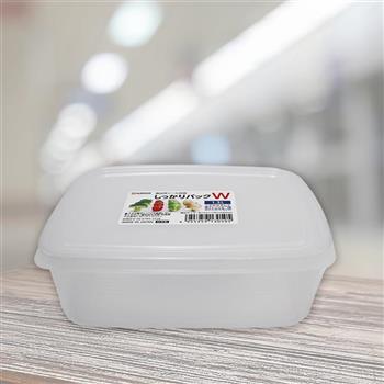 【一品川流】日本製NAKAYA可微波保鮮盒-1.3L-3入