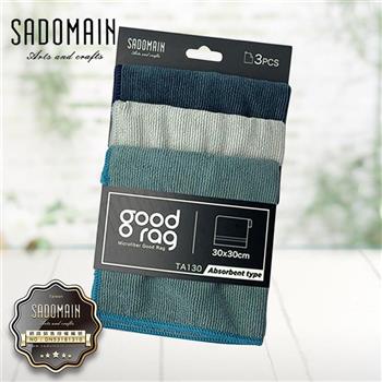 仙德曼 優纖抹布-吸水系列-3入x6組