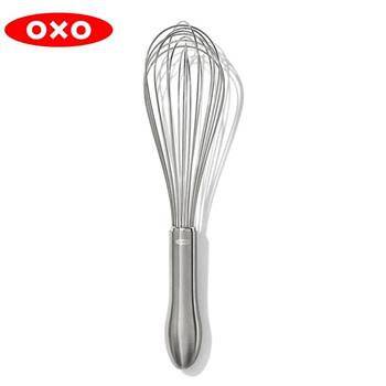 OXO 好打發11吋不鏽鋼打蛋器-金屬款