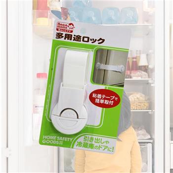 日本進口 安心媽媽多用途安全鎖-3入