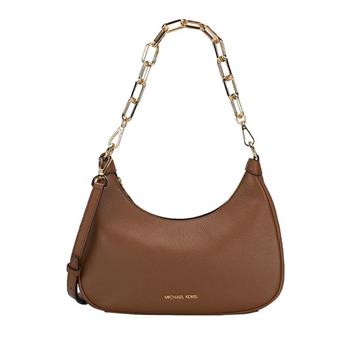 MICHAEL KORS 皮革迷你兩用鏈包-咖啡