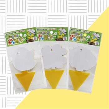 蟲捕手 雙面黏蠅板-4入x6組