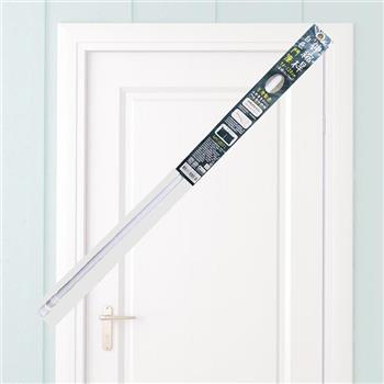 白色門簾伸縮桿-70-120cm-2支