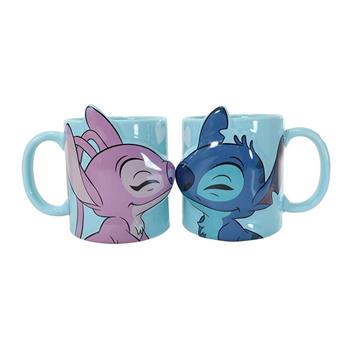 【 日本 正版 星際寶貝】 Disney 迪士尼 Stitch 史迪奇 對杯 馬克杯 茶杯 水杯 咖啡杯 史迪奇杯子