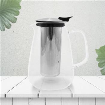 Kiyodo 直火耐熱玻璃花茶壺-1.5L-1支