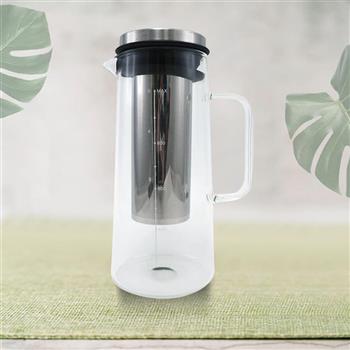Kiyodo 咖啡泡茶玻璃壺-1000ml-2支