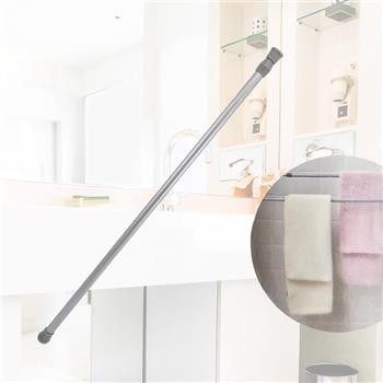 hold掛 / 收納伸縮桿-70~120cm-太空銀-3支