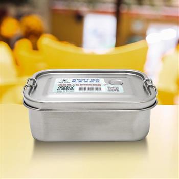 寶馬牌 304不鏽鋼防漏便當盒-800ml-2入