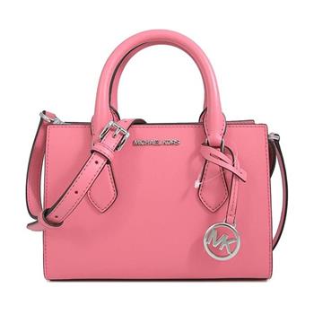 MICHAEL KORS 小款防刮兩用包－玫粉色