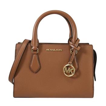 MICHAEL KORS 小款防刮兩用包－焦糖