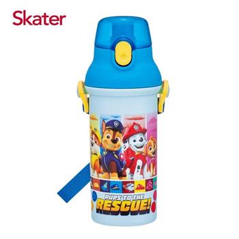 Skater銀離子直飲水壺(480ml)汪汪隊PAW