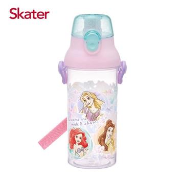 Skater直飲透明水壺 (480ml)迪士尼公主Share