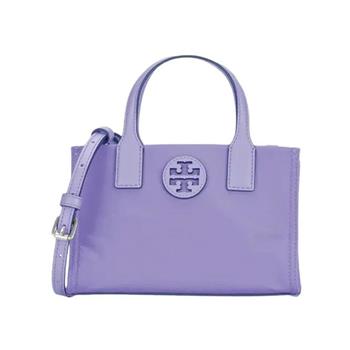 TORY BURCH 尼龍迷你托特包/兩用包－薰衣草紫